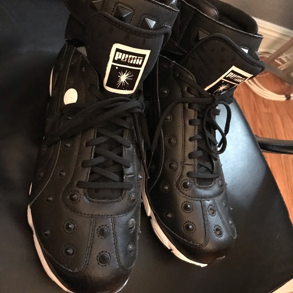 Puma by Miharayasuhido studded sneakers